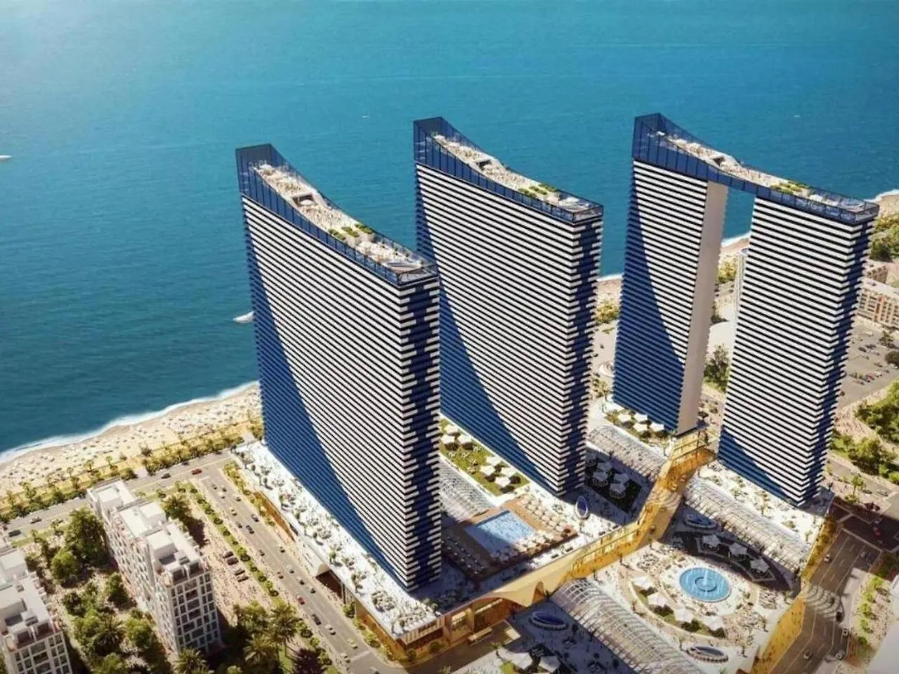 Holiday In Orbi City Batumi Georgia